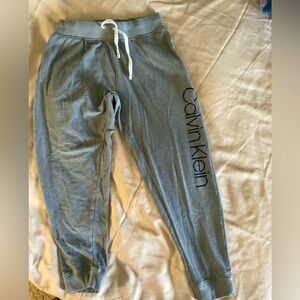 Calvin Klein Gray Joggers women’s loungewear